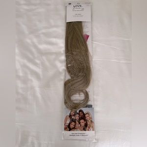 PrettyParty Ponytail Extension - Light Ash Blonde
